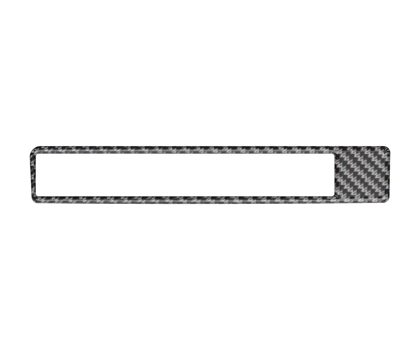 Driver Side Switch Panel Accent Trim Fits 2019-2025 Toyota Rav4 by Tufskinz.com