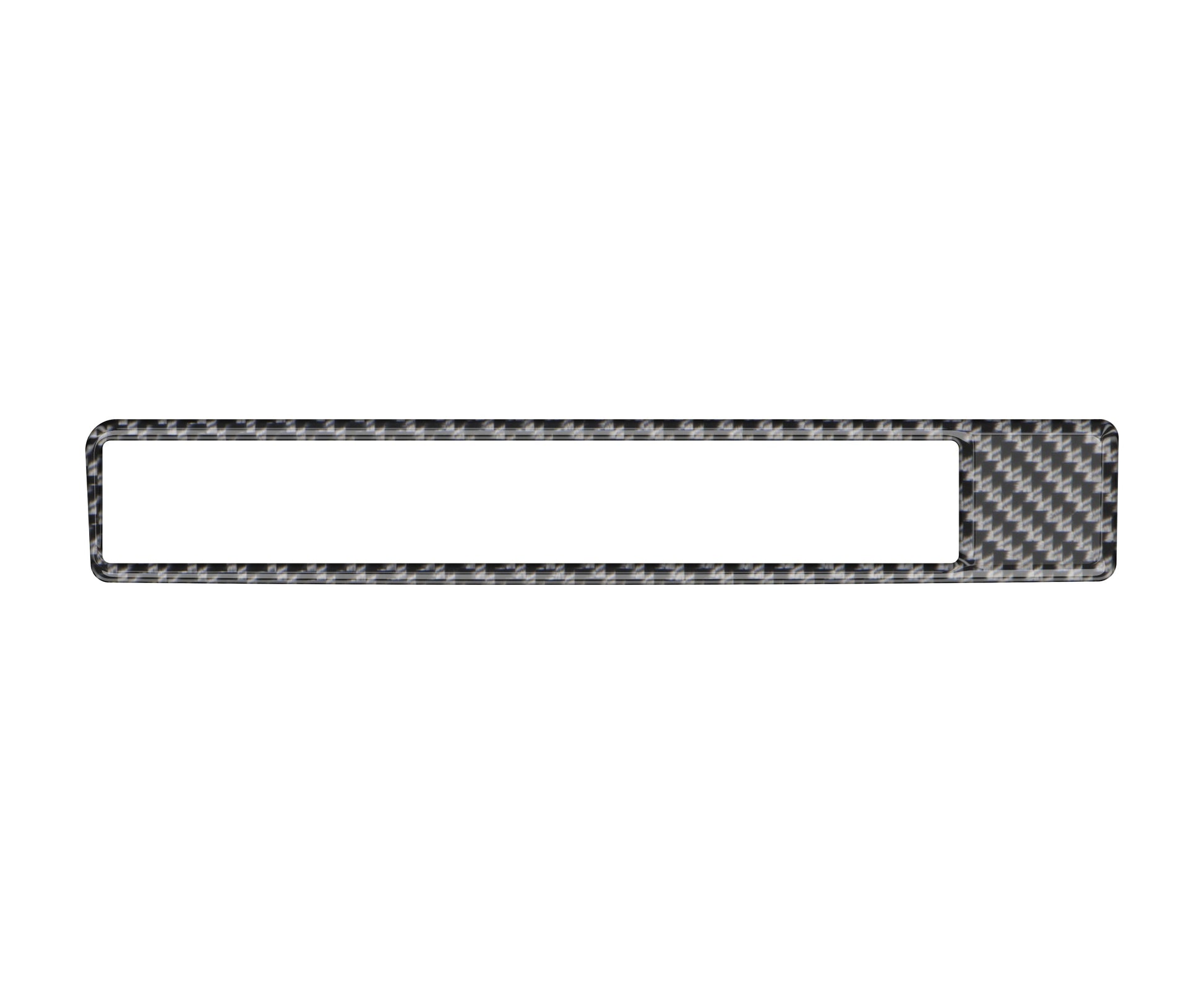 Driver Side Switch Panel Accent Trim Fits 2019-2025 Toyota Rav4 by Tufskinz.com