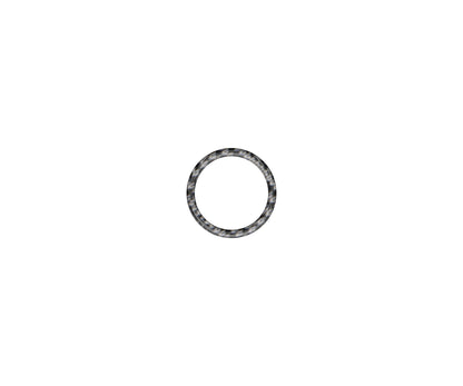 Start Button Accent Trim Fits 2019-2025 Toyota Rav4 by Tufskinz.com