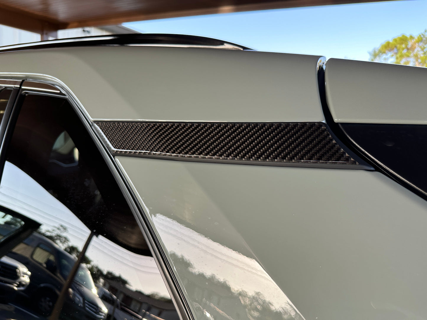 A&D Pillar Overlays Fits 2019-2025 Toyota Rav4 by Tufskinz.com