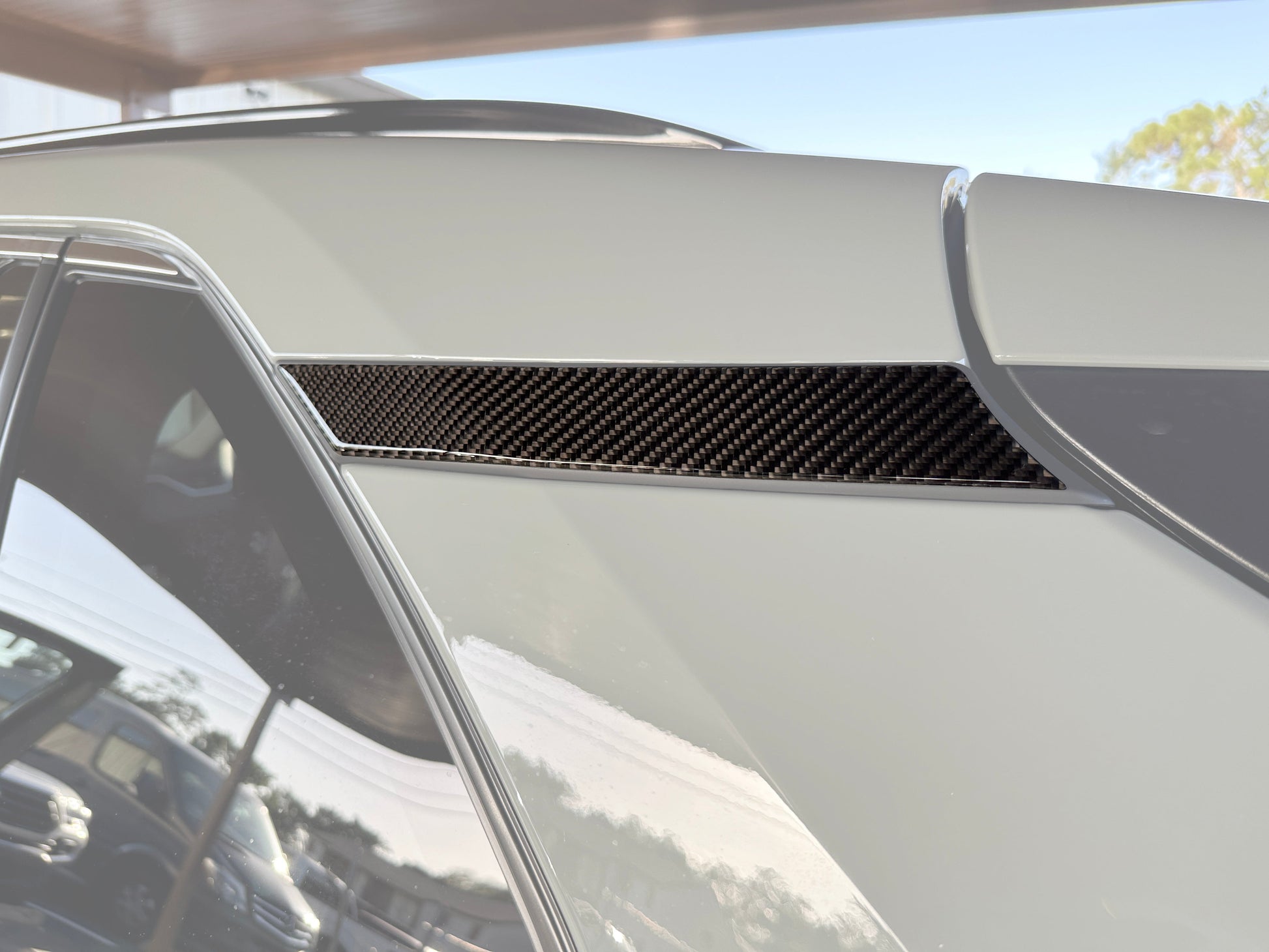 A&D Pillar Overlays Fits 2019-2025 Toyota Rav4 by Tufskinz.com