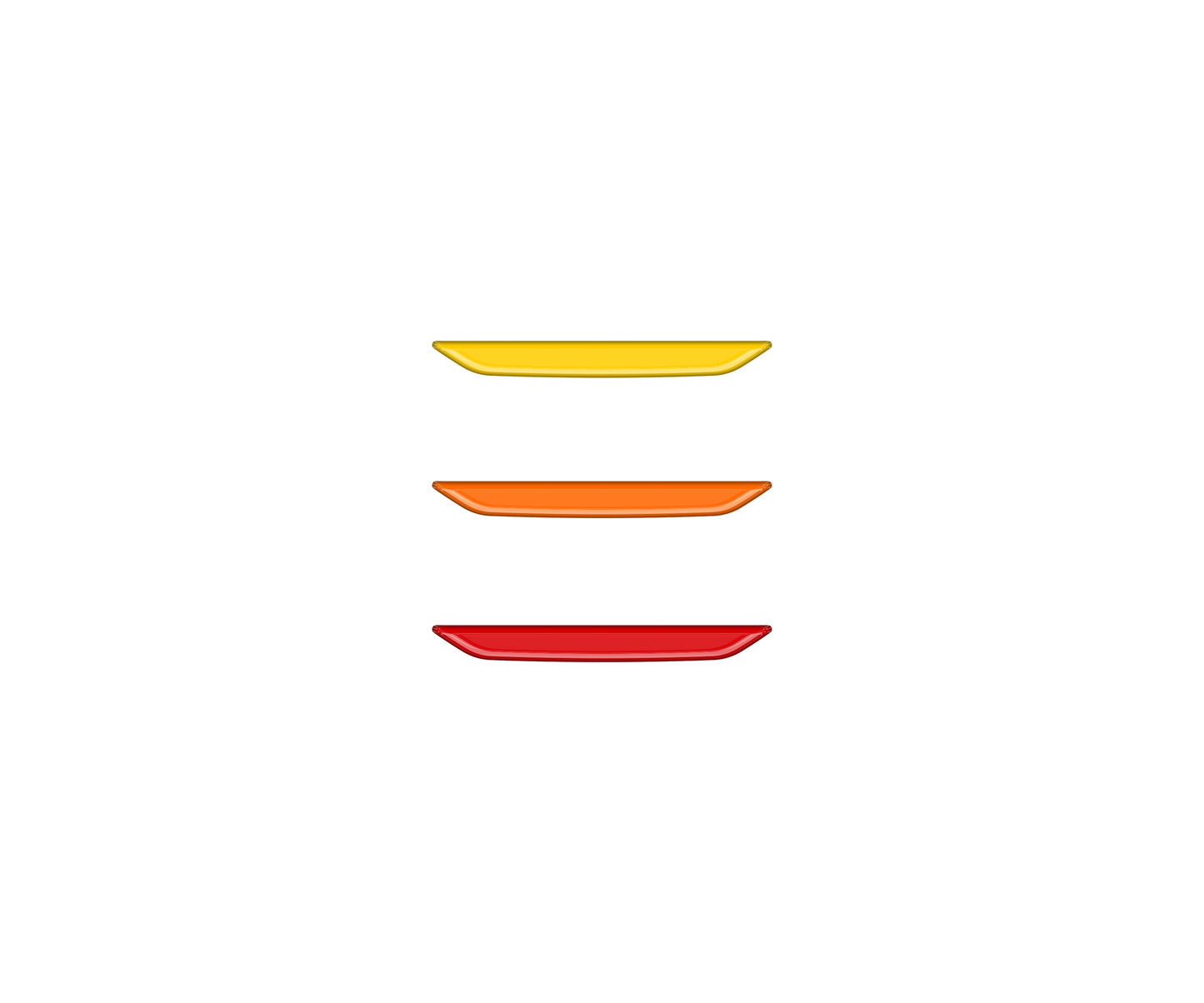 Grille Line Inserts Fits 2019-2025 Toyota Rav4 by Tufskinz.com