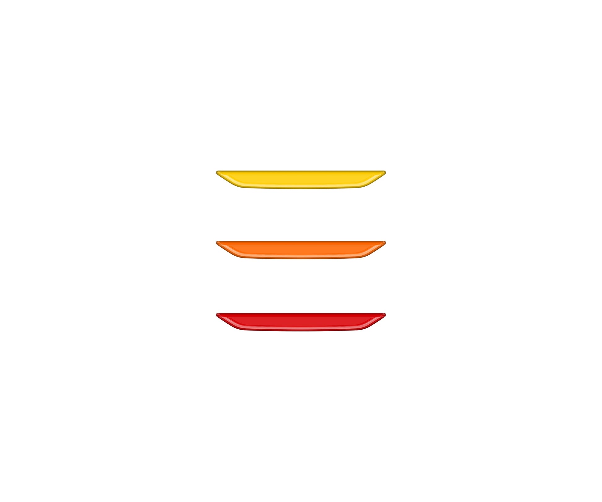 Grille Line Inserts Fits 2019-2025 Toyota Rav4 by Tufskinz.com