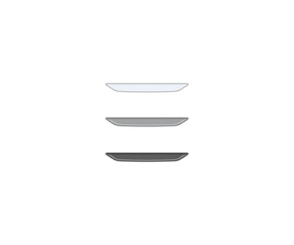 Grille Line Inserts Fits 2019-2025 Toyota Rav4 by Tufskinz.com