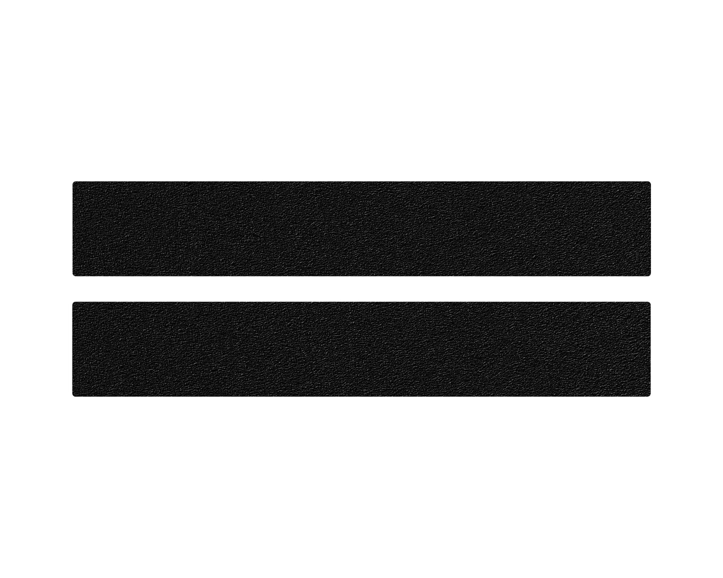 Door Sill Protection Overlays Fits 2019-2025 Toyota Rav4 by Tufskinz.com