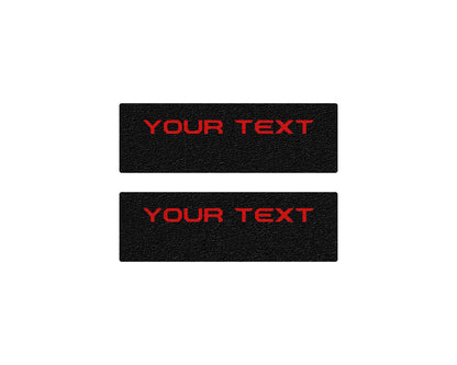 Door Sill Protection Overlays Fits 2019-2025 Toyota Rav4 by Tufskinz.com