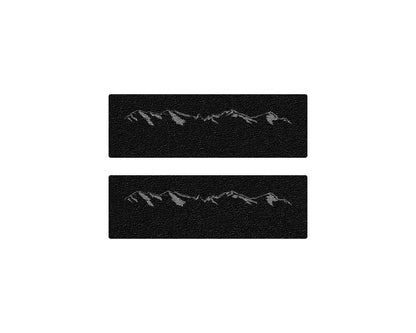 Door Sill Protection Overlays Fits 2019-2025 Toyota Rav4 by Tufskinz.com