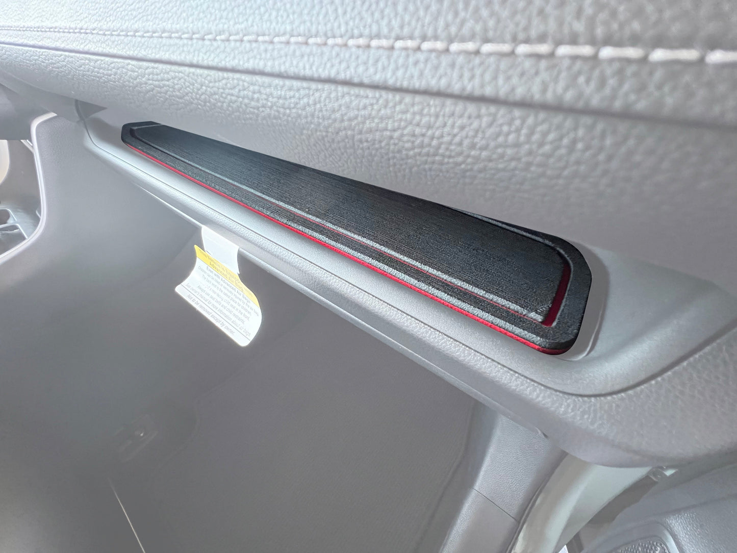 Passenger Side Dash Cubby Foam Inserts Fits 2019-2025 Toyota Rav4 by Tufskinz.com
