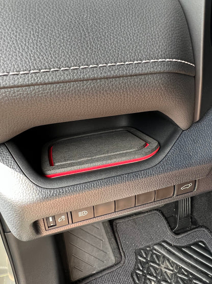 Driver Side Dash Cubby Foam Inserts Fits 2019-2025 Toyota Rav4 by Tufskinz.com