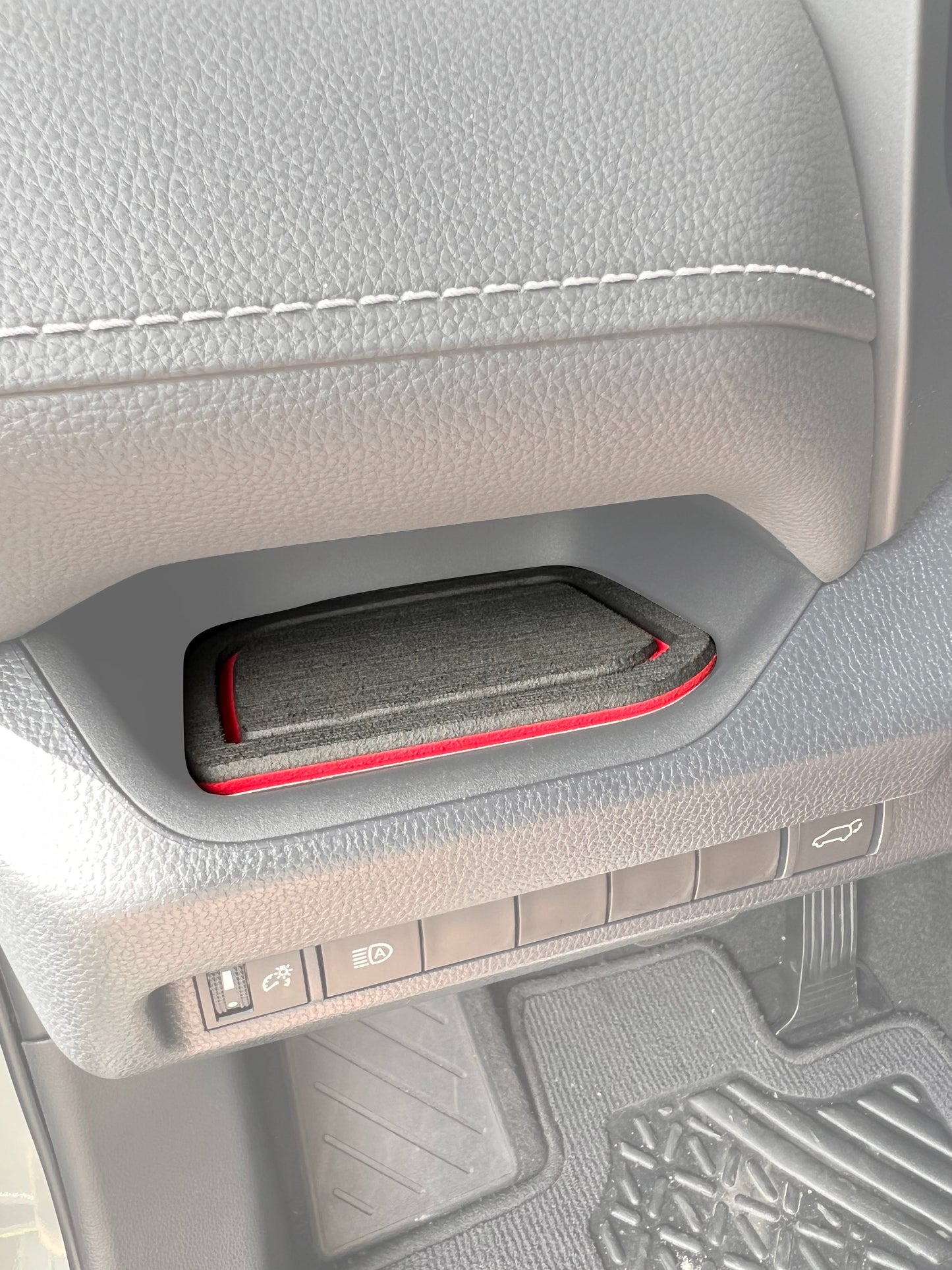 Driver Side Dash Cubby Foam Inserts Fits 2019-2025 Toyota Rav4 by Tufskinz.com