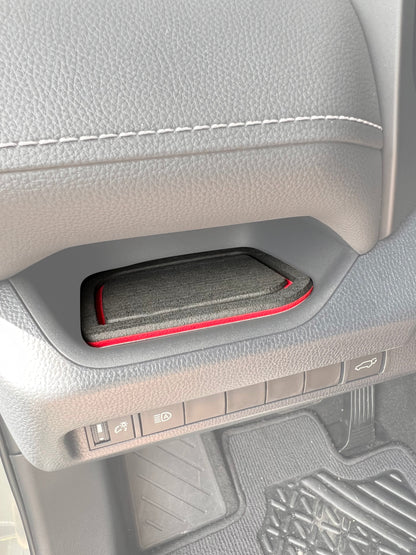 Driver Side Dash Cubby Foam Inserts Fits 2019-2025 Toyota Rav4 by Tufskinz.com