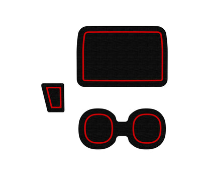 Center Console Foam Inserts Fits 2019-2025 Toyota Rav4 by Tufskinz.com