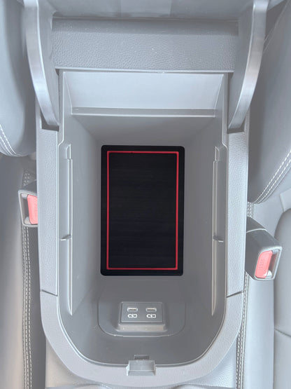 Center Console Compartment Foam Inserts Fits 2019-2025 Toyota Rav4 by Tufskinz.com