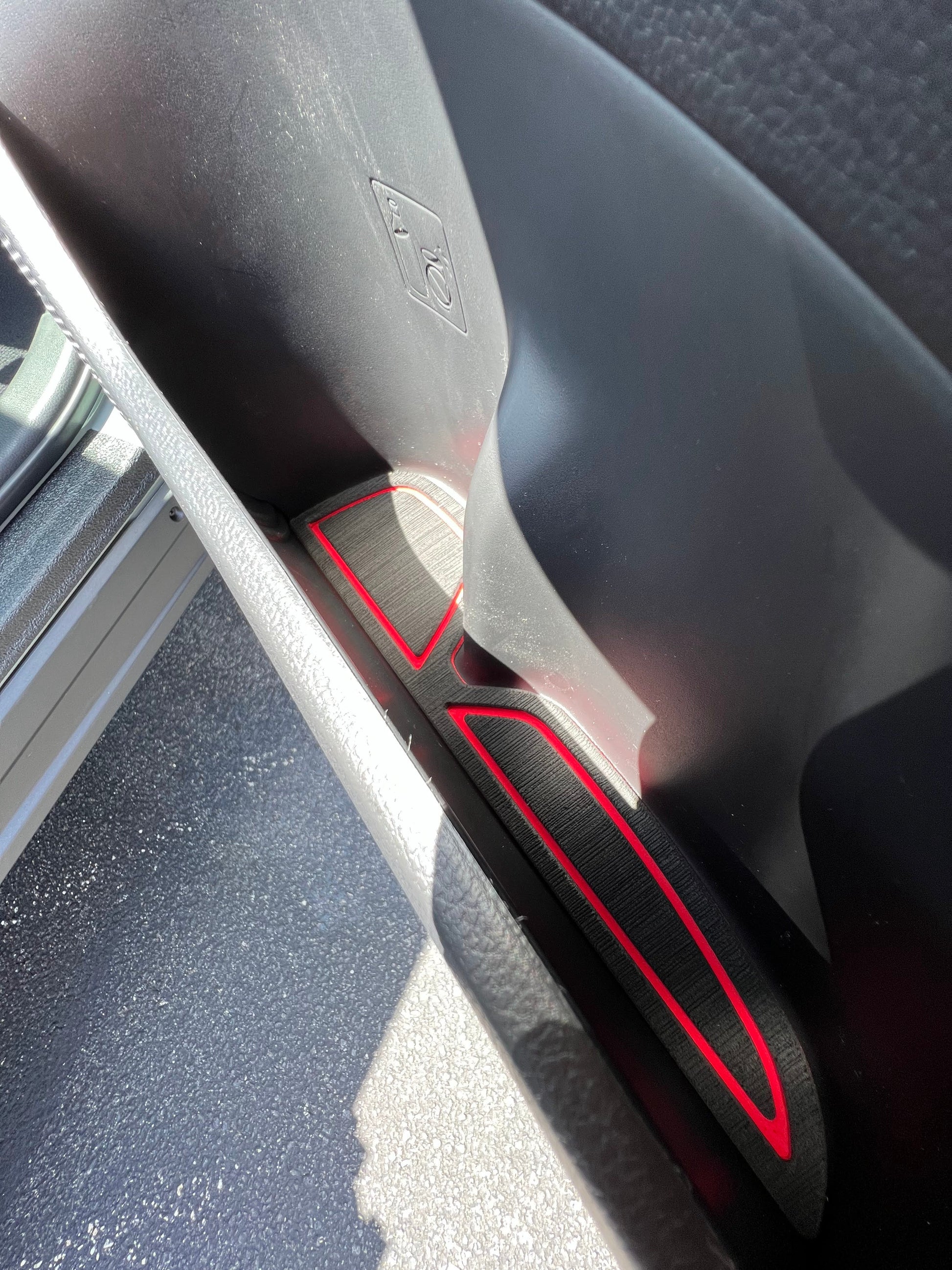 Door Cubby Foam Inserts Fits 2019-2025 Toyota Rav4 by Tufskinz.com