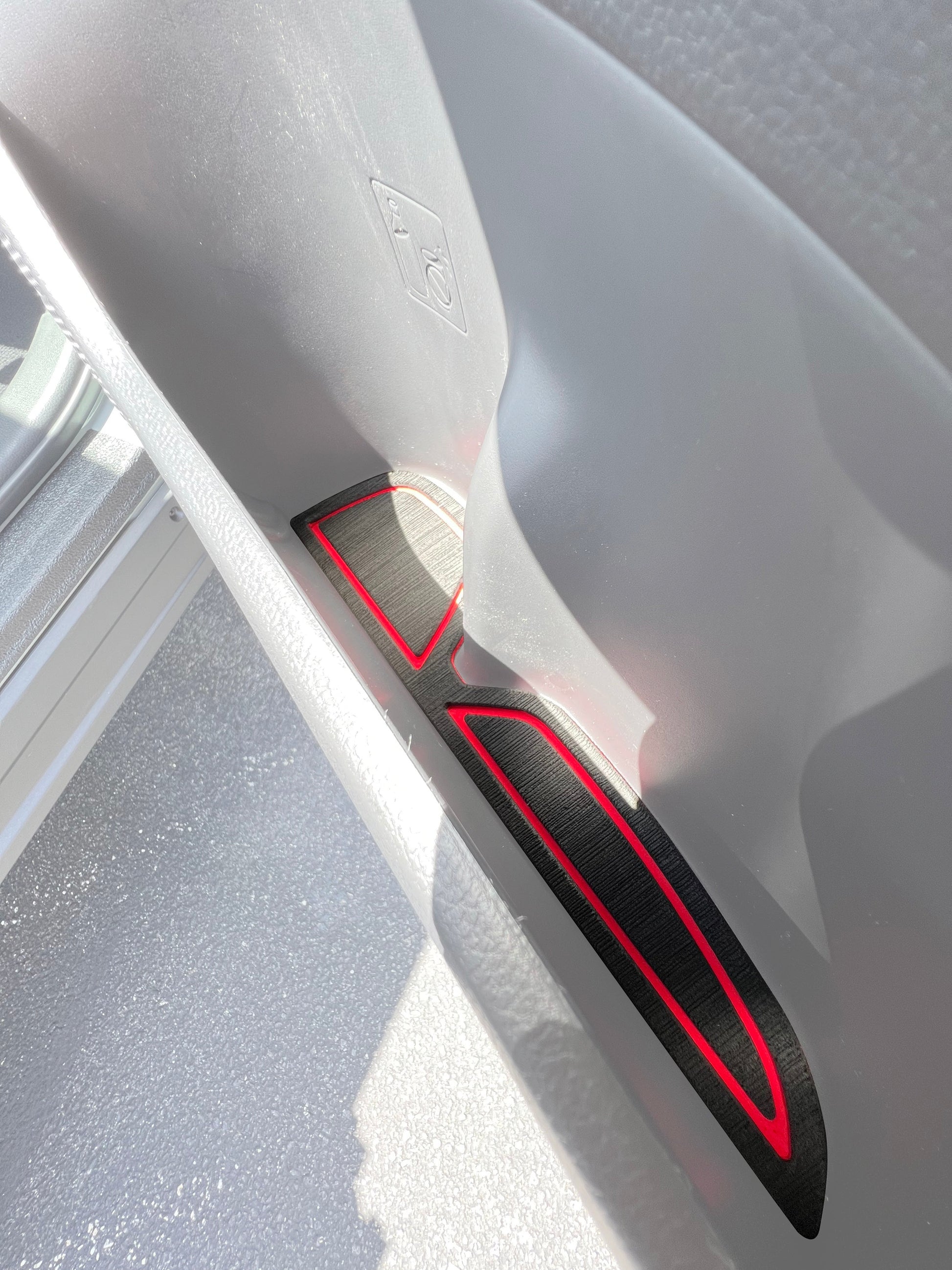 Door Cubby Foam Inserts Fits 2019-2025 Toyota Rav4 by Tufskinz.com