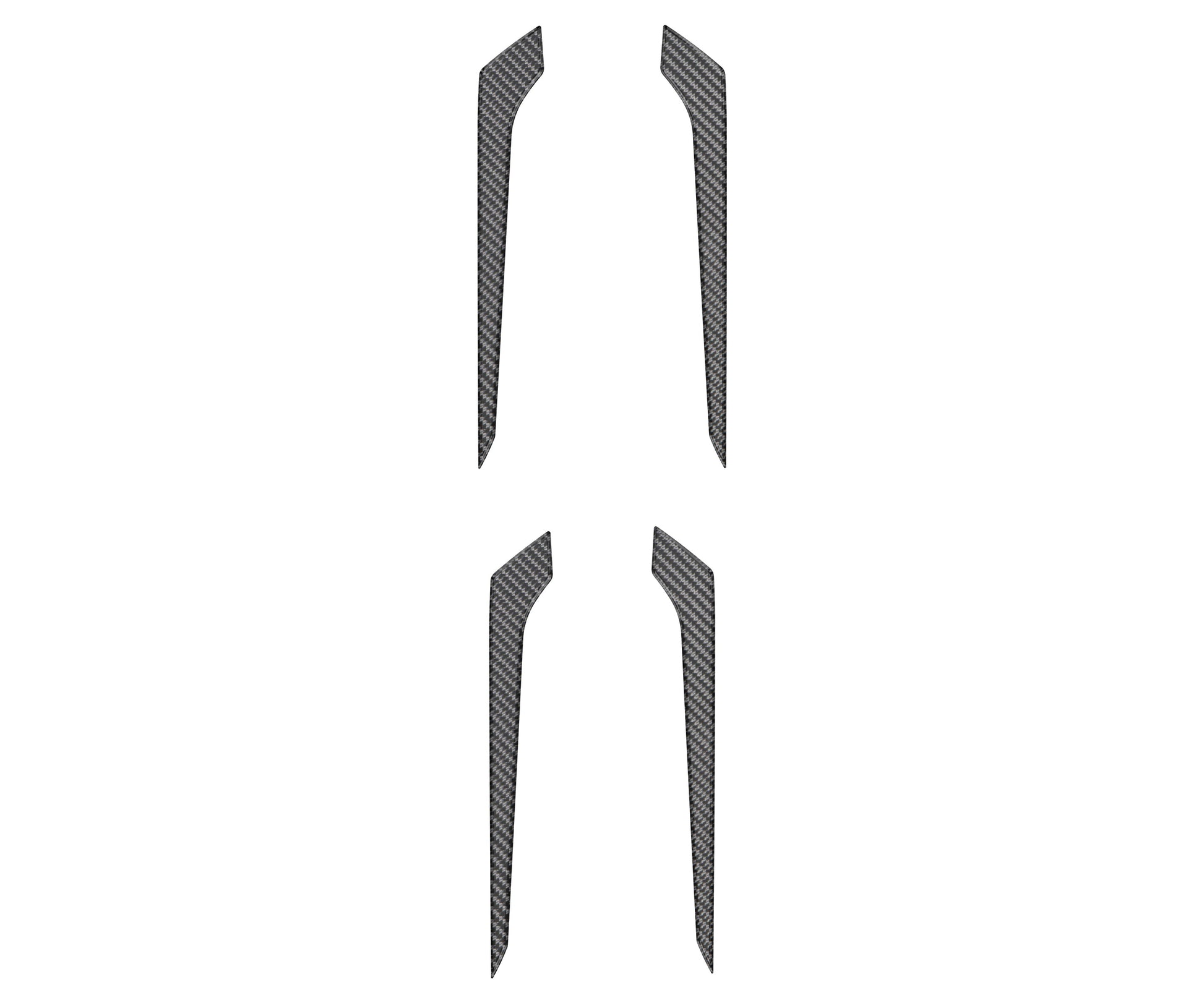 Upper Arm Rest Accent Trim Fits 2019-2025 Toyota Rav4 by Tufskinz.com