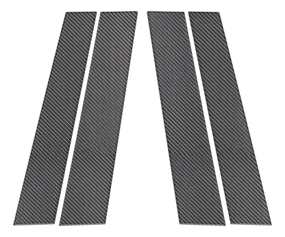 Door Pillar Overlays Fits 2019-2025 Toyota Rav4 by Tufskinz.com