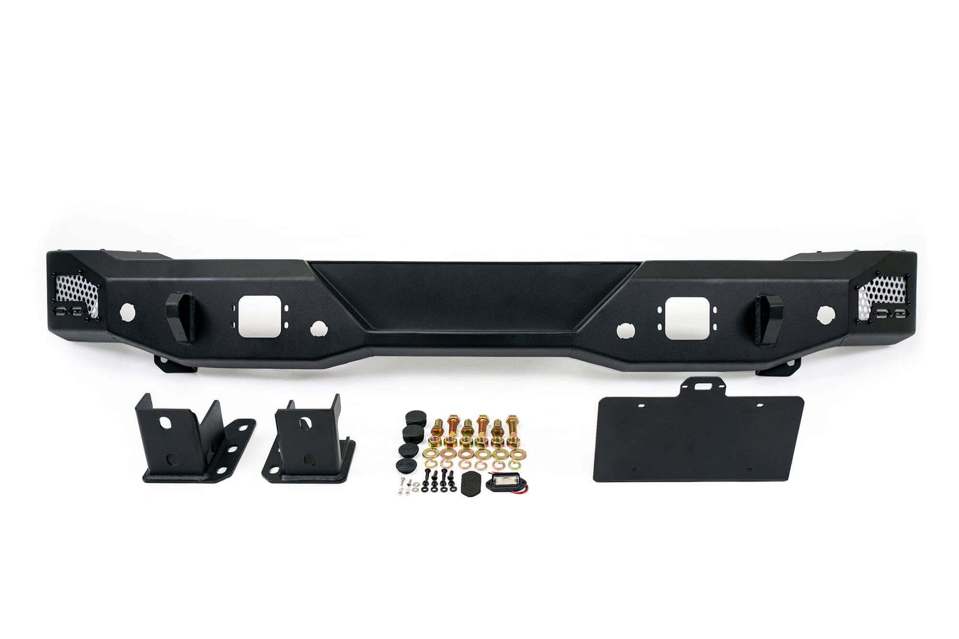 2021-22 Ford Bronco; MTO Series Rear Bumper by DV8 Offroad