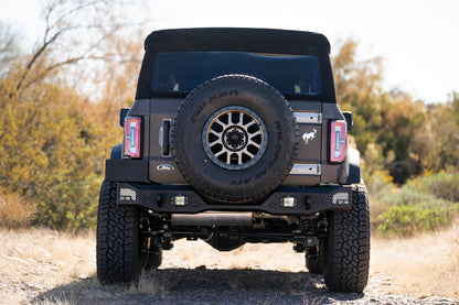 2021-22 Ford Bronco; MTO Series Rear Bumper by DV8 Offroad
