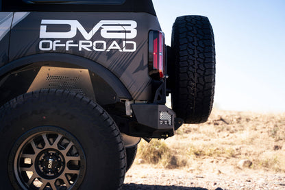 2021-22 Ford Bronco; MTO Series Rear Bumper by DV8 Offroad