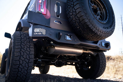 2021-22 Ford Bronco; MTO Series Rear Bumper by DV8 Offroad