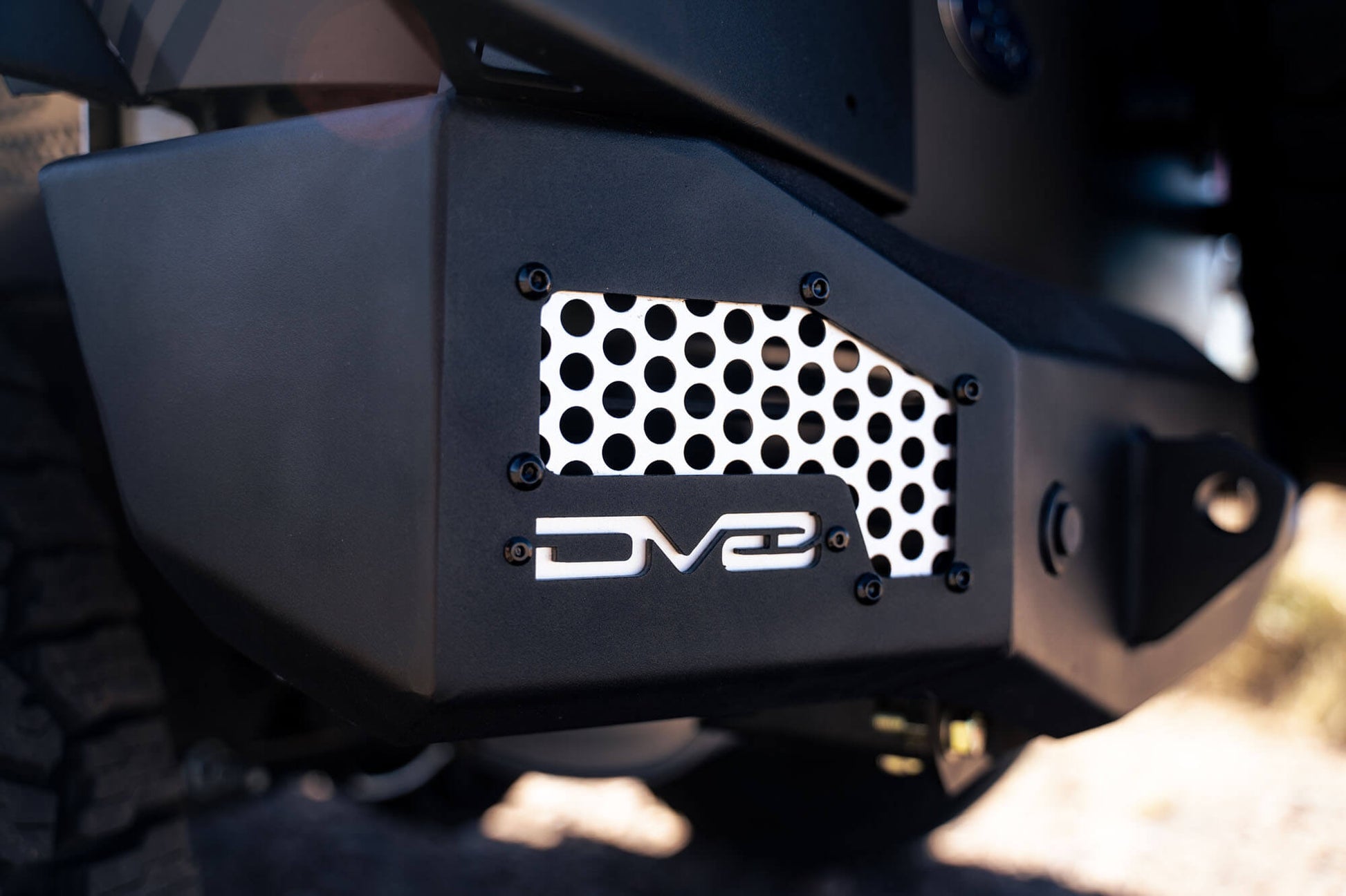 2021-22 Ford Bronco; MTO Series Rear Bumper by DV8 Offroad