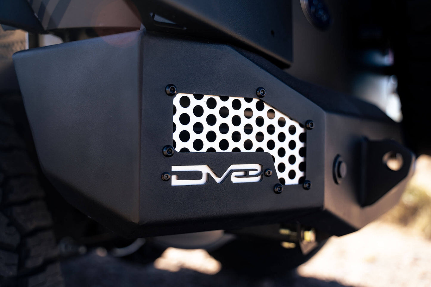 2021-22 Ford Bronco; MTO Series Rear Bumper by DV8 Offroad