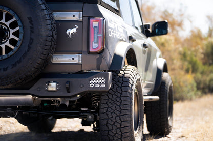 2021-22 Ford Bronco; MTO Series Rear Bumper by DV8 Offroad
