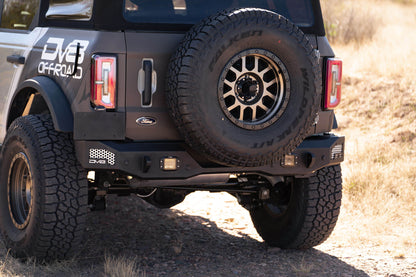2021-22 Ford Bronco; MTO Series Rear Bumper by DV8 Offroad