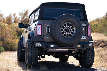 2021-22 Ford Bronco; MTO Series Rear Bumper by DV8 Offroad