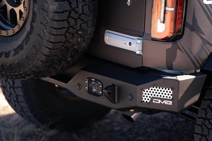 2021-22 Ford Bronco; MTO Series Rear Bumper by DV8 Offroad