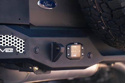 2021-22 Ford Bronco; MTO Series Rear Bumper by DV8 Offroad