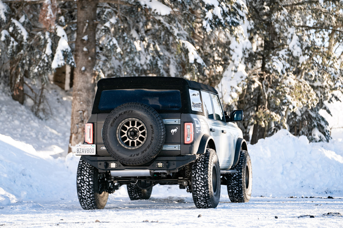 2021-22 Ford Bronco FS-15 Series Rear Bumper by DV8 Offroad