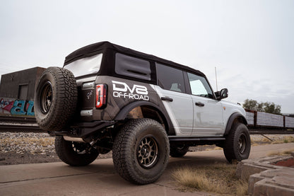 2021-22 Ford Bronco FS-15 Series Rear Bumper by DV8 Offroad