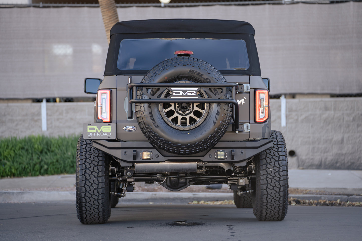 2021-22 Ford Bronco FS-15 Series Rear Bumper by DV8 Offroad