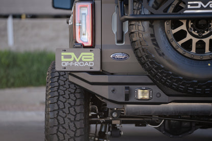 2021-22 Ford Bronco FS-15 Series Rear Bumper by DV8 Offroad