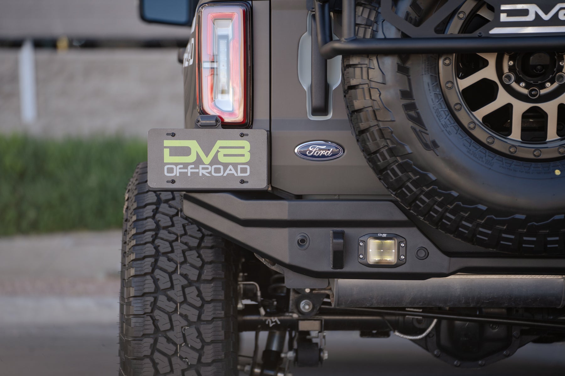 2021-22 Ford Bronco FS-15 Series Rear Bumper by DV8 Offroad
