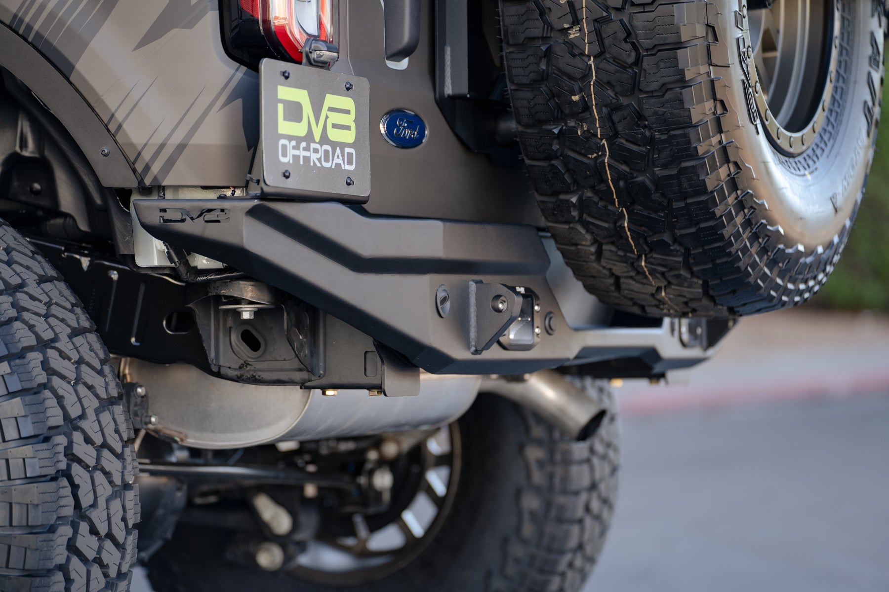 2021-22 Ford Bronco FS-15 Series Rear Bumper by DV8 Offroad