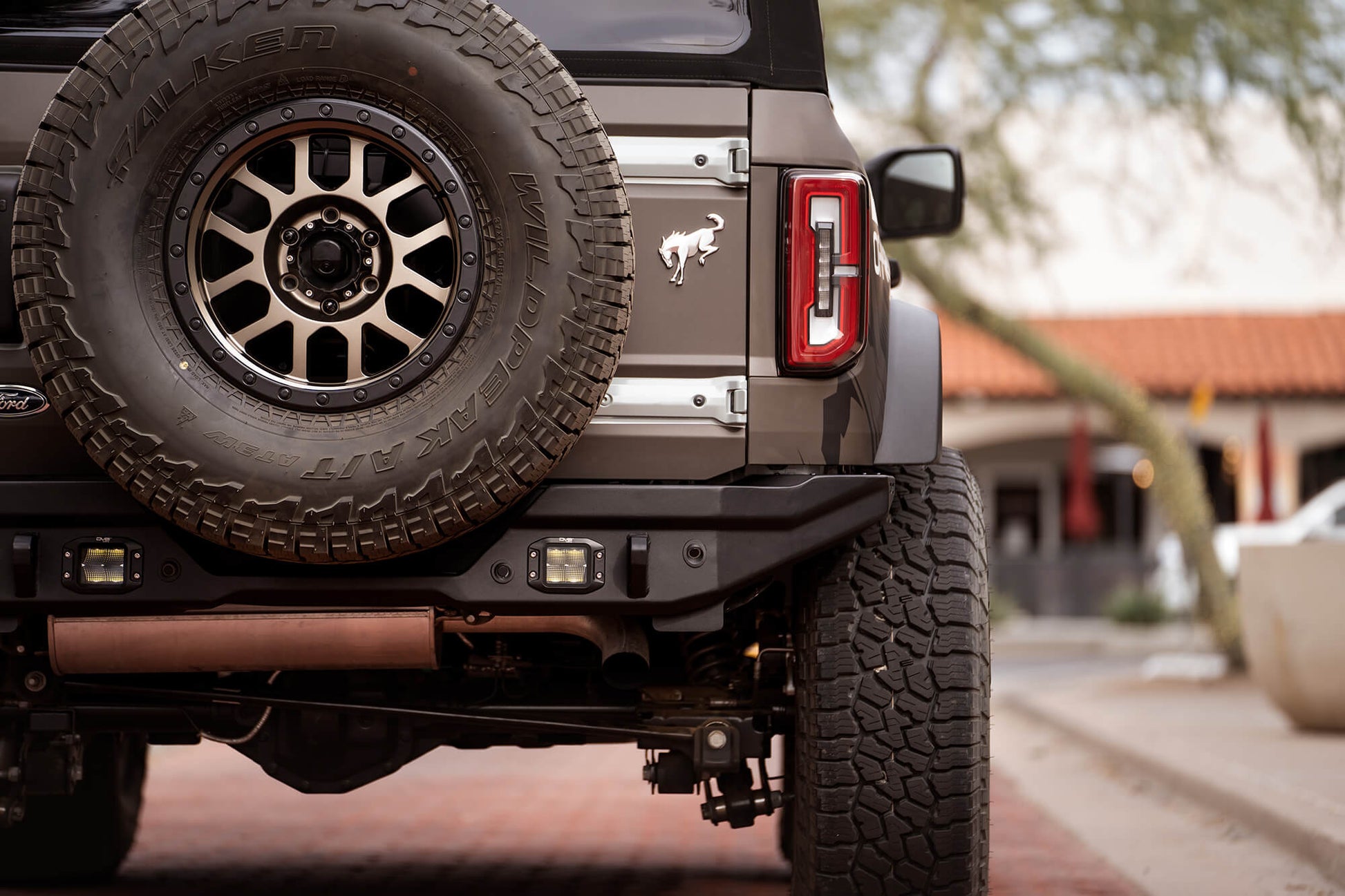 2021-22 Ford Bronco FS-15 Series Rear Bumper by DV8 Offroad