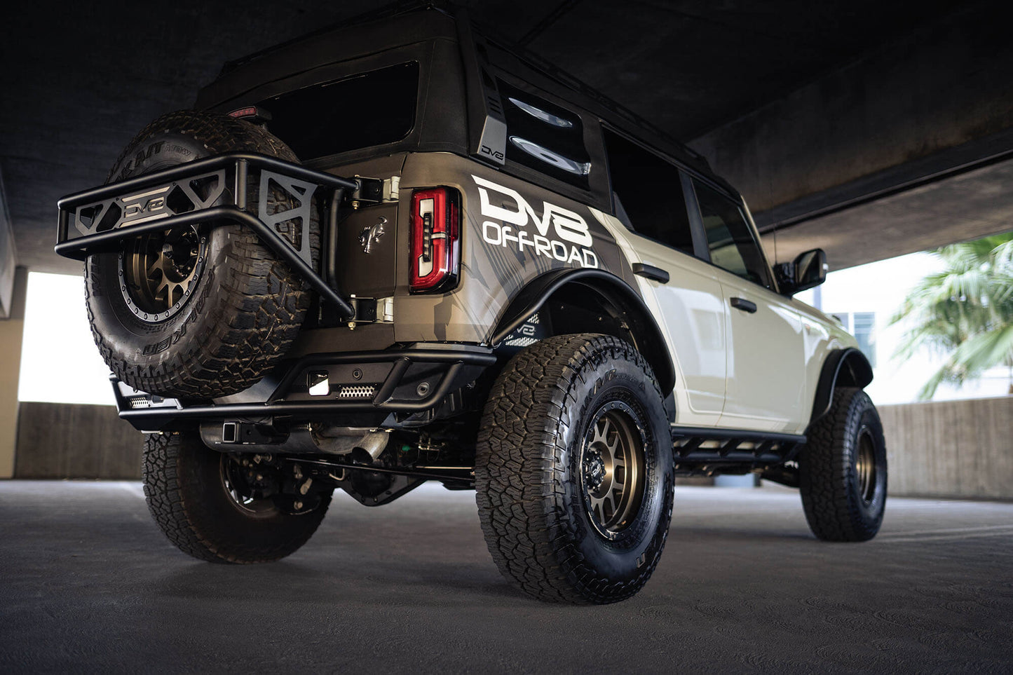Rear Bumper by DV8 Offroad