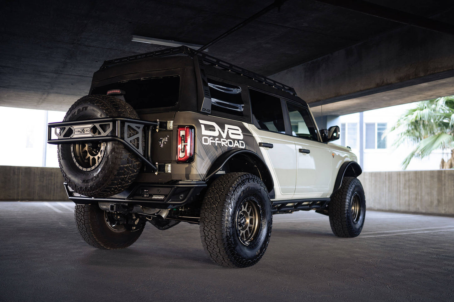 Rear Bumper by DV8 Offroad
