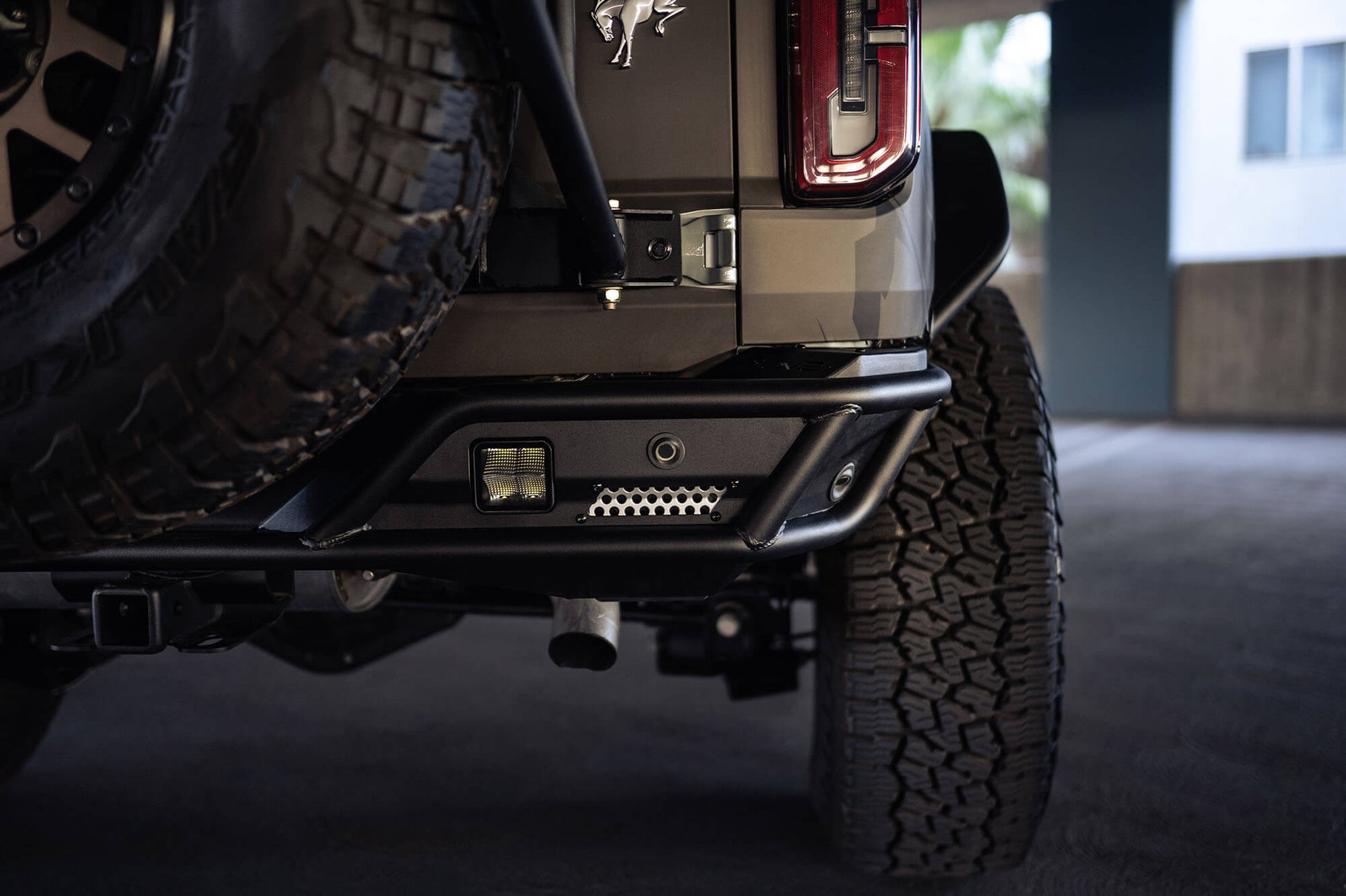 Rear Bumper by DV8 Offroad