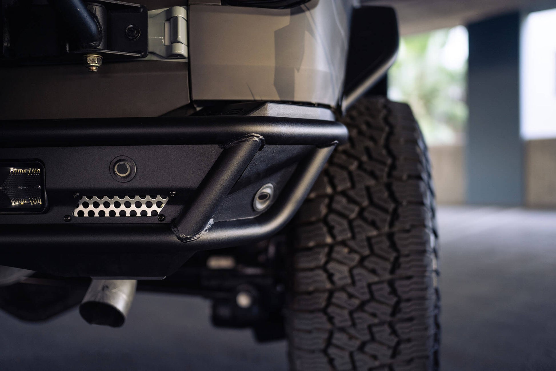 Rear Bumper by DV8 Offroad
