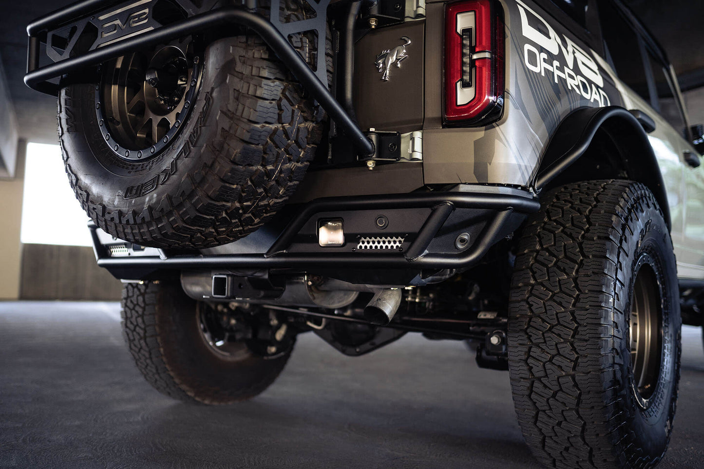 Rear Bumper by DV8 Offroad