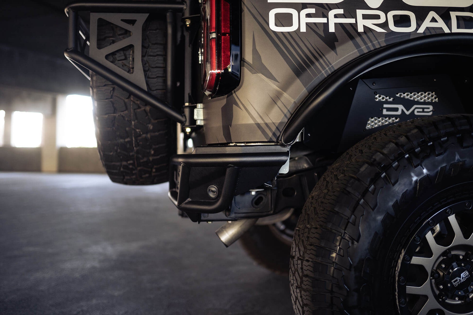 Rear Bumper by DV8 Offroad