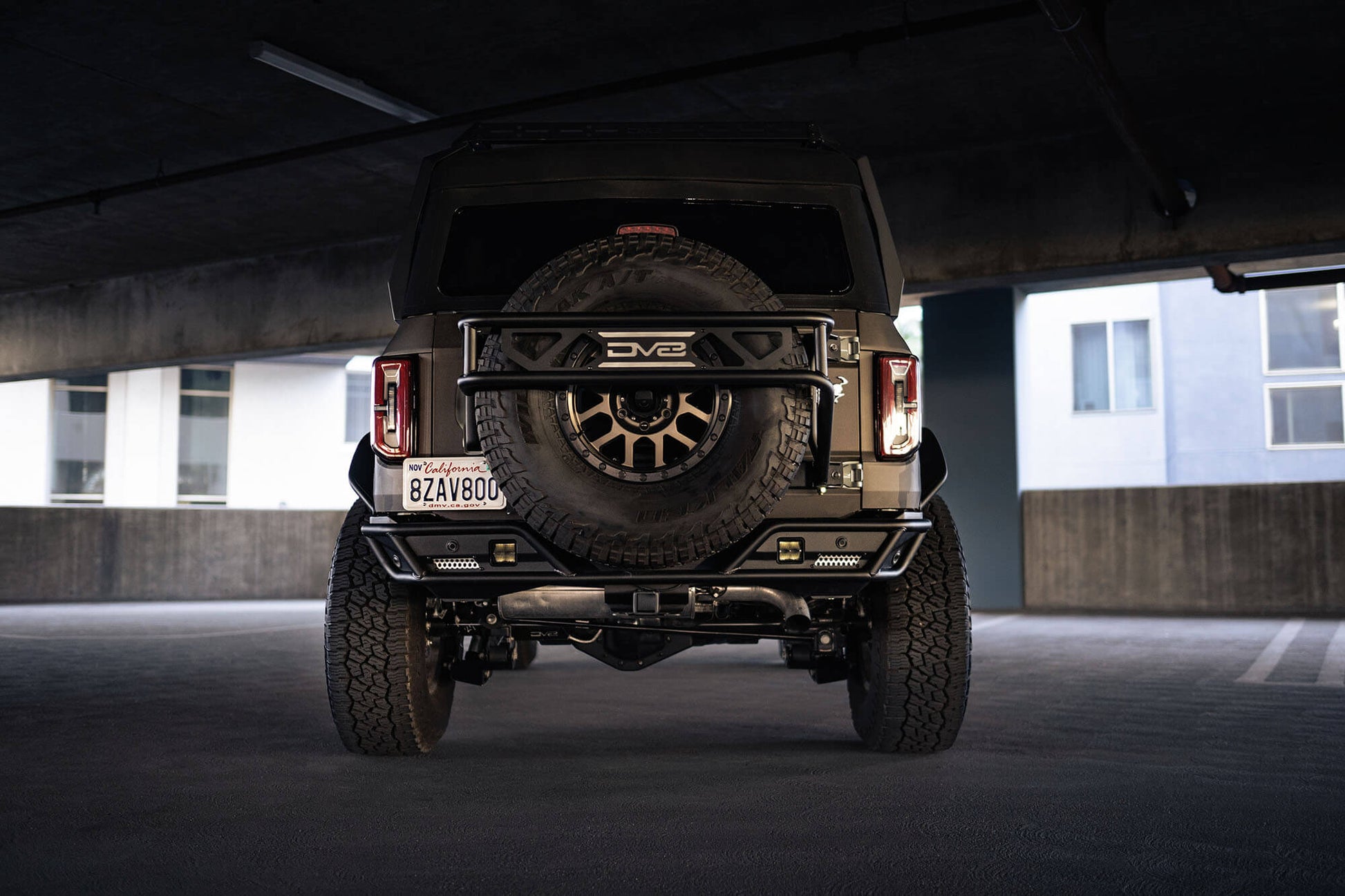 Rear Bumper by DV8 Offroad