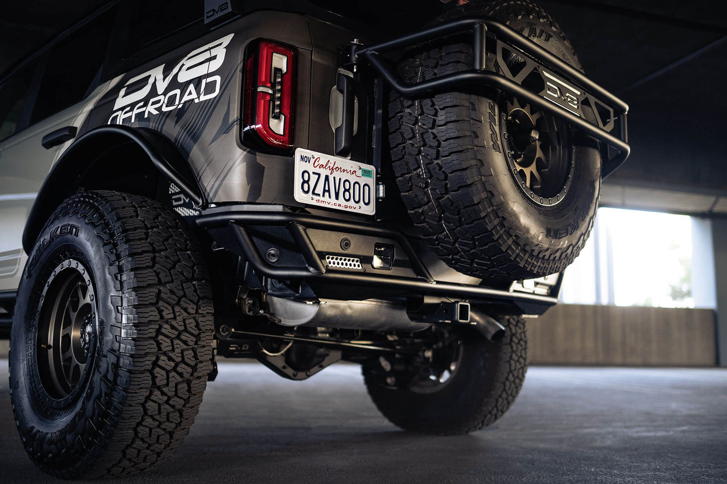 Rear Bumper by DV8 Offroad