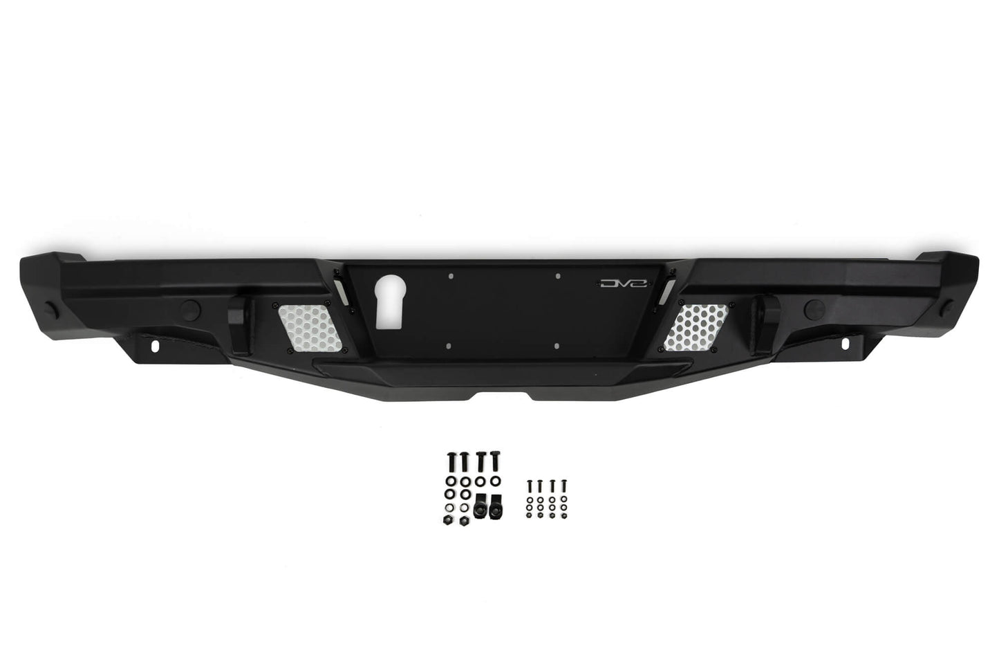 Welded-in Zip Tie Tabs For Clean Wire Management by DV8 Offroad