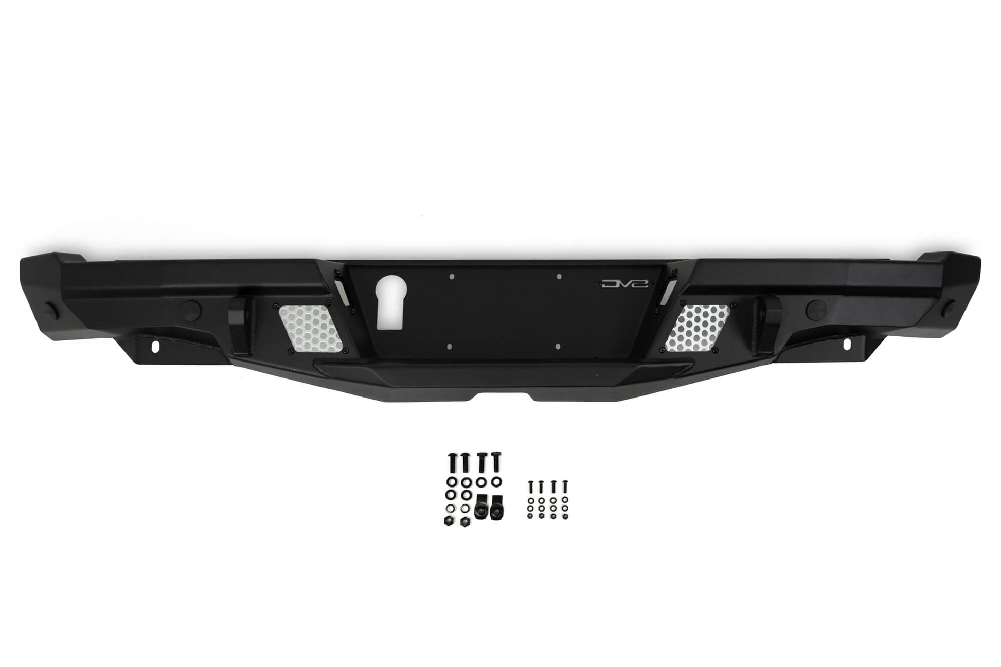 Welded-in Zip Tie Tabs For Clean Wire Management by DV8 Offroad