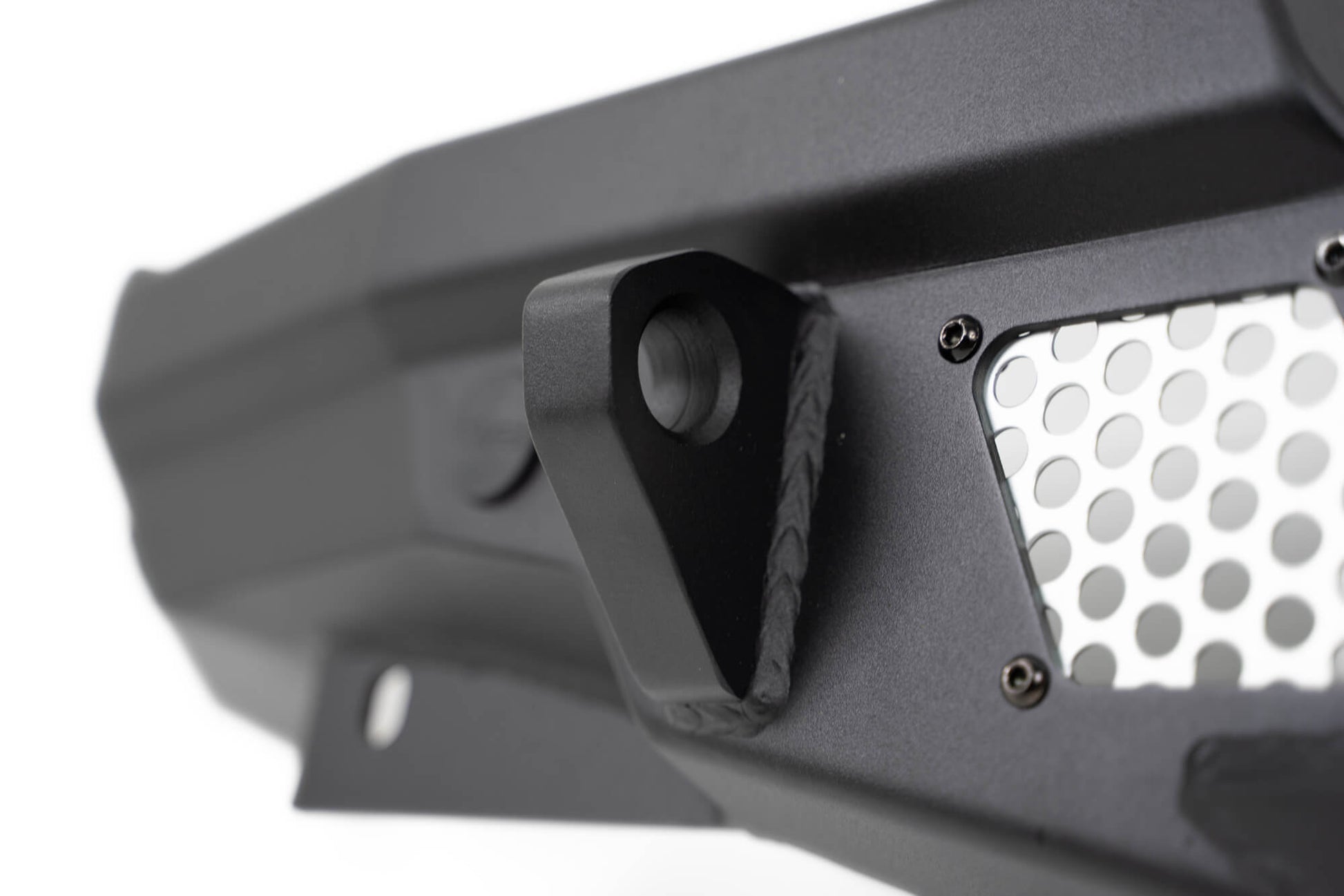 Welded-in Zip Tie Tabs For Clean Wire Management by DV8 Offroad